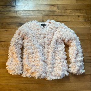 Light pink frill jacket